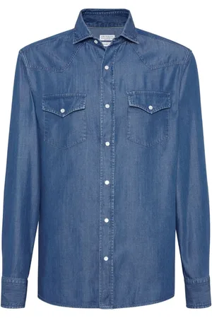 Brunello Cucinelli Denim shirt