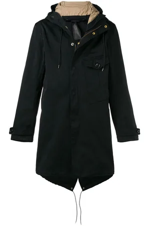 Ten Cate Hooded parka coat