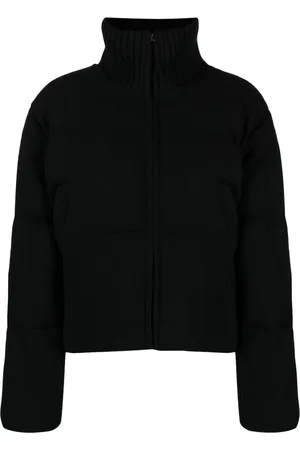 Joseph Knitted wool puffer jacket
