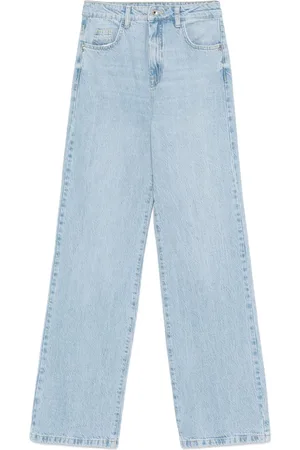 Patrizia Pepe Fly-motif jeans