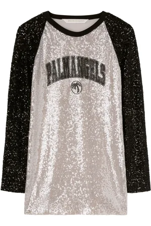 Palm Angels College Palm mini dress
