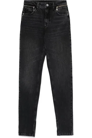 Patrizia Pepe Fly-motif jeans