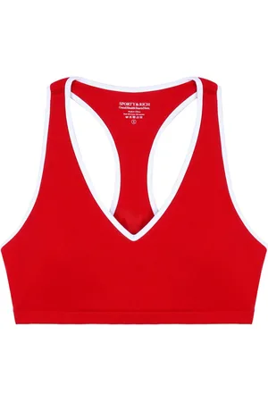 Sporty & Rich Runner Box sports bra