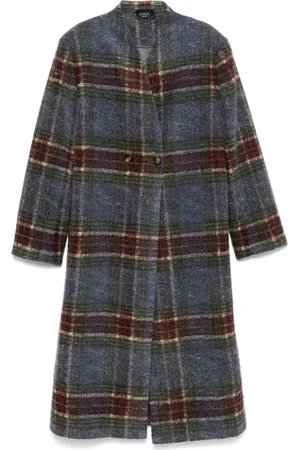 AMG Checked coat