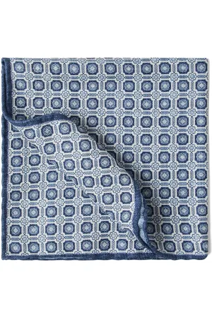 Brunello Cucinelli Pattern-print pocket square