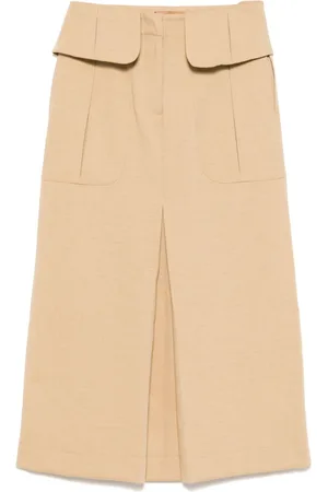 REJINA PYO Lila maxi skirt