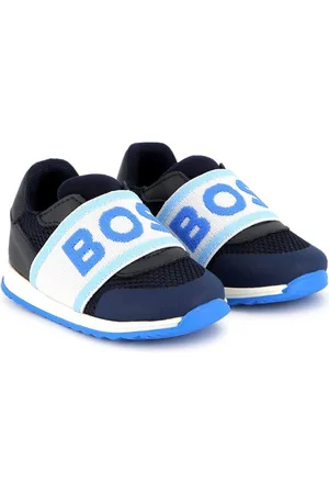 HUGO BOSS Logo-strap sneakers