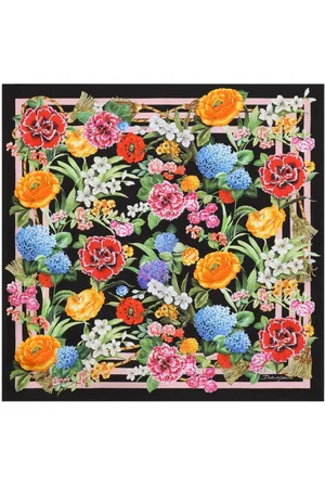 Dolce & Gabbana Floral-print foulard