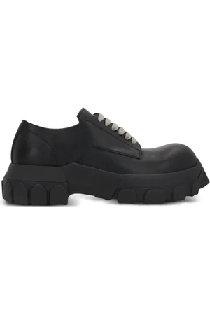 Rick Owens Mega Tractor derby shoes