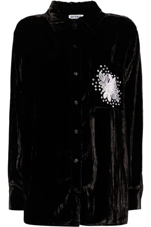 BATSHEVA Button fastening shirt