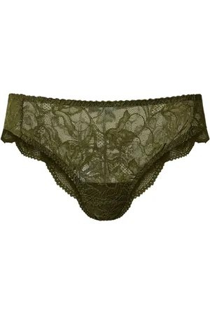 Twin-Set Lace Brazilian briefs