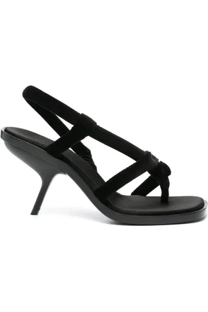 Salvatore Ferragamo 85mm velvet sandals