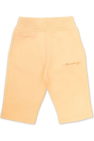 Burberry Logo-print trousers