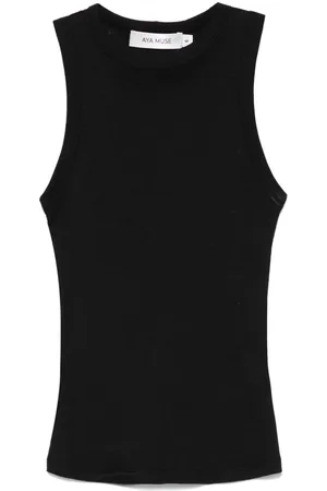 AYA MUSE Ribbed tank top