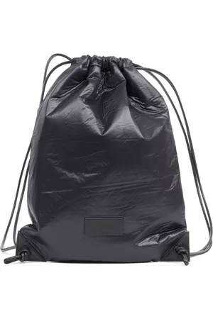 Maison Margiela Drawstring faux-leather backpack
