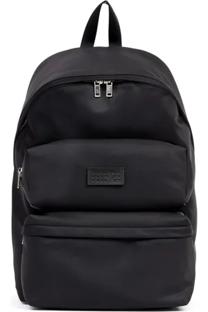 Maison Margiela Logo-patch backpack