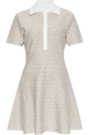 Givenchy Monogram wool-blend dress