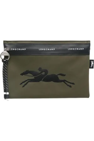 Longchamp Le Pliage make up bag