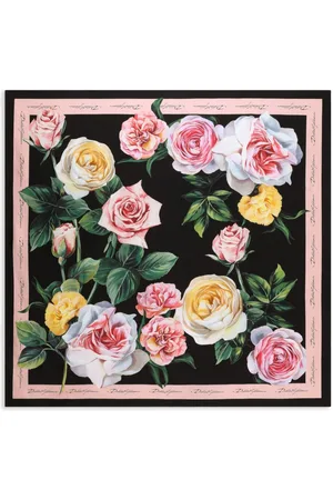 Dolce & Gabbana Floral-print foulard