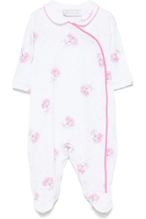 MONNALISA Polka dot-print pyjamas