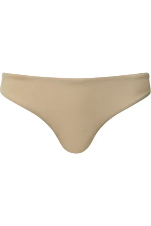 Twin-Set Charmeuse thong briefs