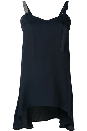 Fabiana Filippi Spaghetti strap top