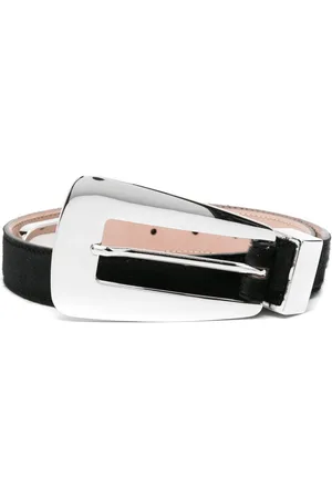 Khaite Lucca 30mm leather belt