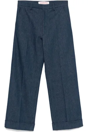 VALENTINO GARAVANI Wide-leg jeans