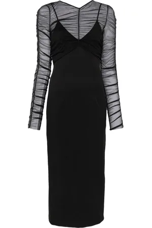 Patrizia Pepe Layered midi dress