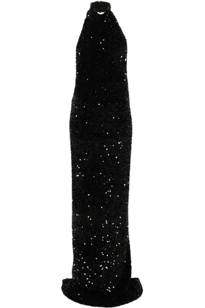 Ana Radu Sequin-embellished maxi dress