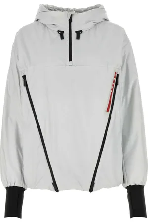 Prada Contrast-trim jacket