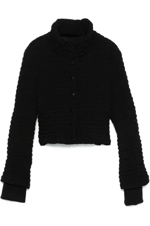 Patrizia Pepe Cropped puffer jacket