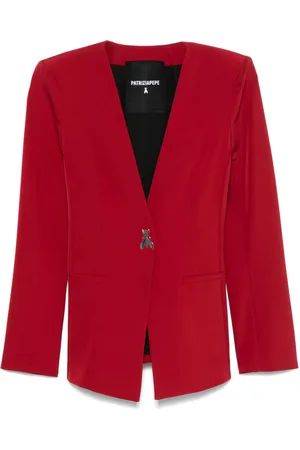 Patrizia Pepe Fly-motif blazer