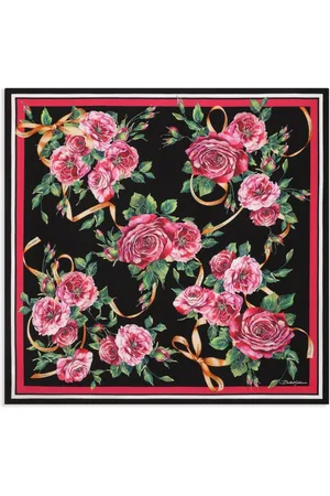 Dolce & Gabbana Floral-print foulard