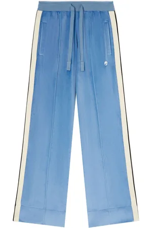Palm Angels Oval-palm chenille sweatpants