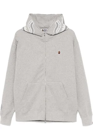 A Bathing Ape Ape-head shark hoodie