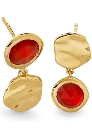 Monica Vinader Lucky earrings