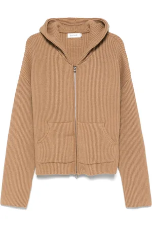 AYA MUSE Ribbed hoodie