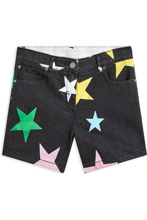 Stella McCartney Star denim shorts