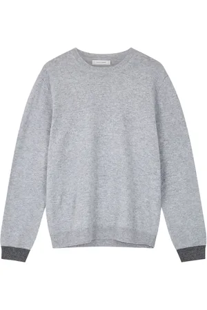 Chinti & Parker Contrast-cuff sweater