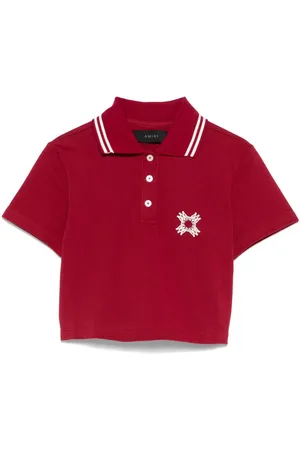 AMIRI MA Quad polo top