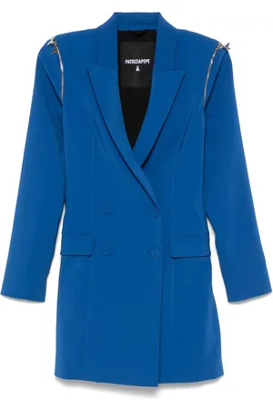 Patrizia Pepe Detachable-sleeves mini dress