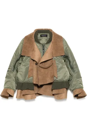 UNDERCOVER Panelled bomber jacket