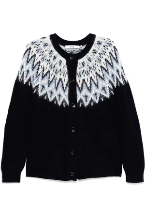 B+AB Button-up cardigan