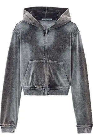 Alexander Wang Velvet hoodie