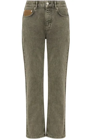 Moschino Flared cropped jeans