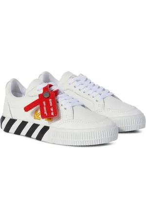 OFF-WHITE Vulcanised leather sneakers