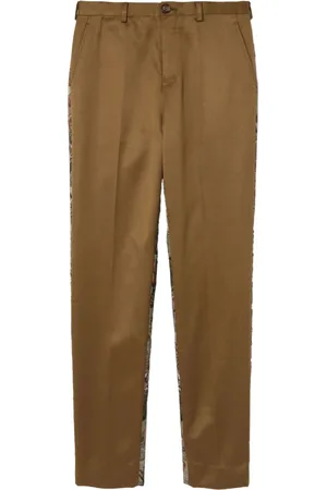 UNDERCOVER Jacquard trousers