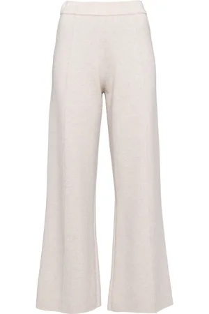 N.PEAL Double face trousers