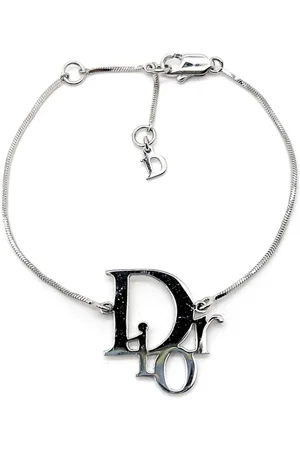Dior 2000s Trotter bracelet